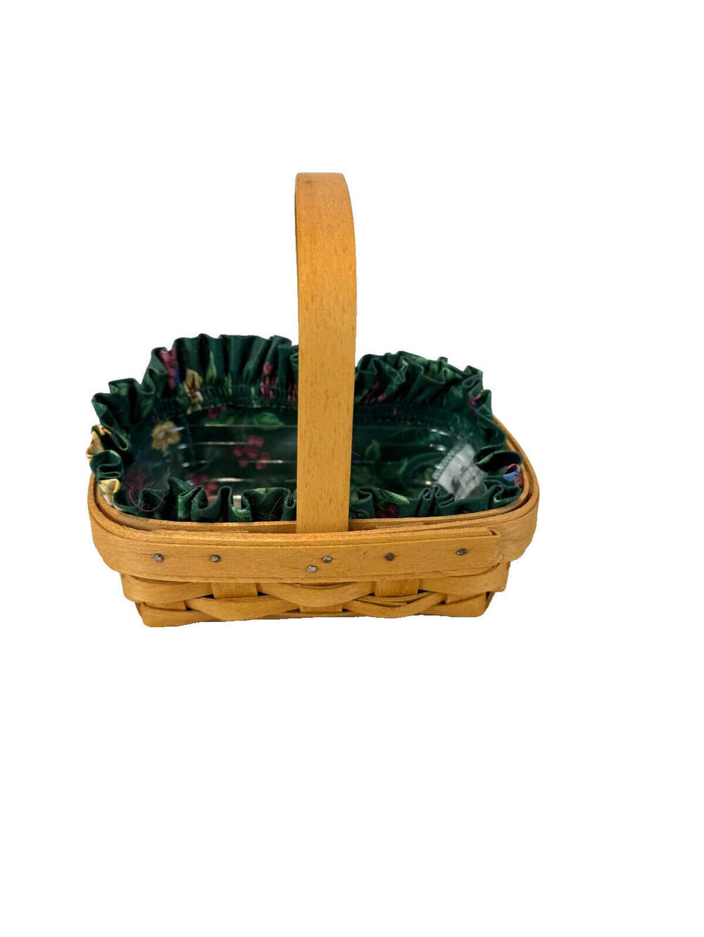 1996 Horizon of Hope American Cancer Society Longaberger Basket Liner Protector